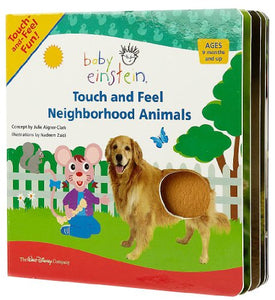 Touch and Feel Neighborhood Animals 