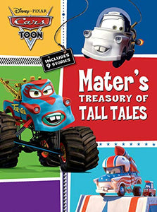 Cars Toons Mater's Treasury of Tall Tales 