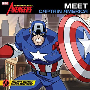 The Avengers: Earth's Mightiest Heroes! Meet Captain America 