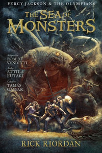 Percy Jackson and the Olympians Sea of Monsters, The: The Graphic Novel 