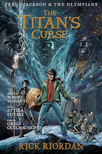 Percy Jackson and the Olympians: Titan's Curse: The Graphic Novel, The-Percy Jackson and the Olympians 