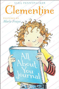 Clementine All about You Journal 