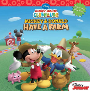 Mickey Mouse Clubhouse Mickey and Donald Have a Farm 