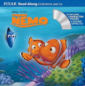 Finding Nemo ReadAlong Storybook and CD 