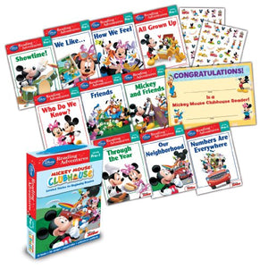 Mickey Mouse Clubhouse Reading Adventures Mickey Mouse Clubhouse Level Pre-1 Boxed Set 