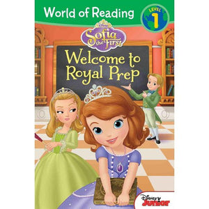 World of Reading: Sofia the First Welcome to Royal Prep 