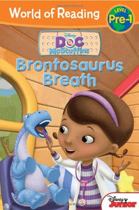 Doc McStuffins Brontosaurus Breath 