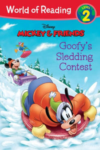 Goofy's Sledding Contest 