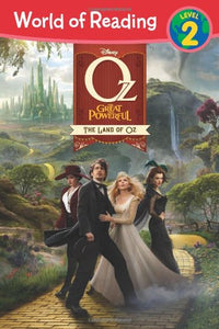 Oz the Great and Powerful the Land of Oz 