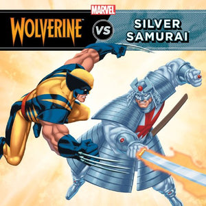 Wolverine vs. Silver Samurai 