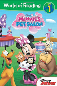 World of Reading: Minnie Minnie's Pet Salon 