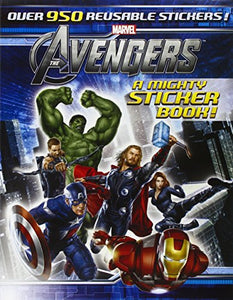 The Avengers: A Mighty Sticker Book 