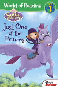 World of Reading: Sofia the First Just One of the Princes 