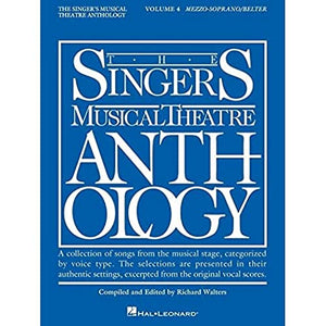 Singer's Musical Theatre Anthology - Volume 4: Mezzo-Soprano/Belter Book Only 