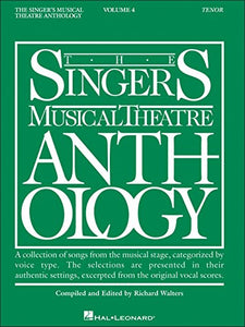 Singer's Musical Theatre Anthology - Volume 4: Tenor Book Only 