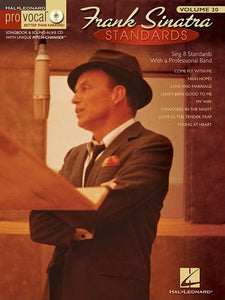 Frank Sinatra Standards: Pro Vocal Men's Edition Volume 20 (Hal Leonard Pro Vocal) 