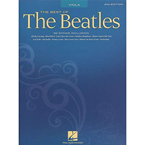 Best of the Beatles for Viola 