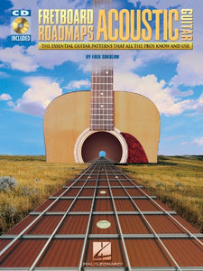 Fretboard Roadmaps - Acoustic Guitar 