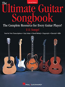 The Ultimate Guitar Songbook - Second Edition 