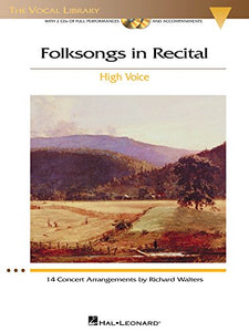 Folksongs In Recital (High Voice) 