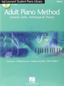 Hal Leonard Adult Piano Method Book 2 