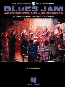 Blues Jam - 40 Progressions and Grooves 