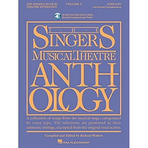 The Singer's Musical Theatre Anthology - Volume 5 Soprano Book/Online Audio [With 2 CDs] 