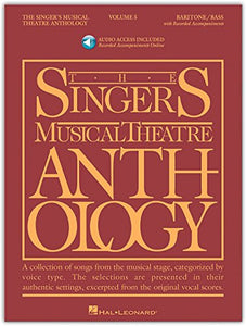 Singer's Musical Theatre Anthology - Volume 5: Baritone/Bass Book with Online Audio of Piano Accompaniments: 05 (Singer's Musical Theatre Anthology (Songbooks)) 