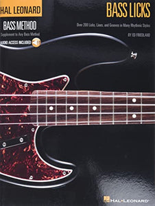 Hal Leonard Bass Method - Bass Licks 