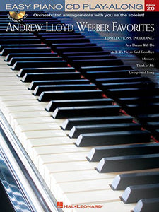 Andrew Lloyd Webber Favorites [With CD (Audio)] 