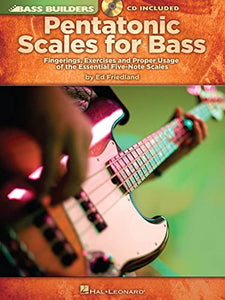 Pentatonic Scales for Bass 