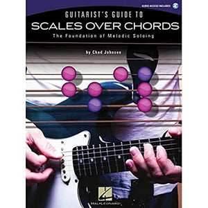 Guitarist'S Guide To Scales Over Chords 