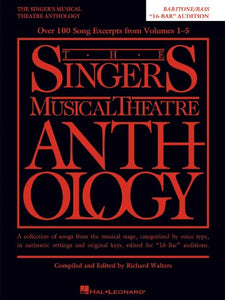 The Singer's Musical Theatre Anthology - 