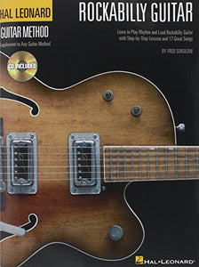 Hal Leonard Rockabilly Guitar Method 