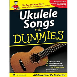 Ukulele Songs for Dummies 