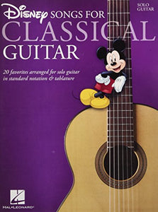 Disney Songs for Classical Guitar 