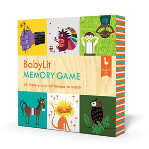 BabyLit Memory and Matching Game Boxed Set 