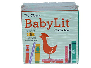 The Classic Baby Lit Collection Boxed Set - Romeo & Juliet, Wizard of Oz, Sherlock Holmes, Pride & Prejudice, Moby Dick, Jane Eyre, Alice in Wonderland, Jungle Book 