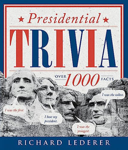 Presidential Trivia 3rd Edition 