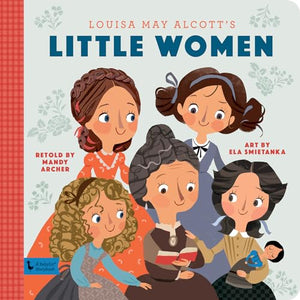 Little Women: A BabyLit Storybook 