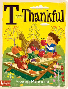 T Is for Thankful 