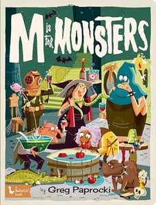 M is for Monsters 