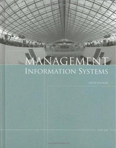 Management Information Systems 