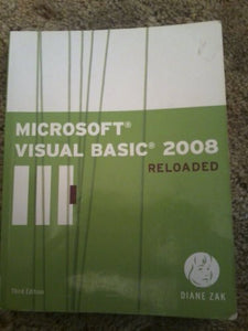 Microsoft Visual Basic 2008: Reloaded 