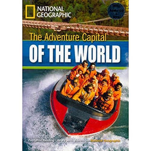 The Adventure Capital of the World + Book with Multi-ROM 