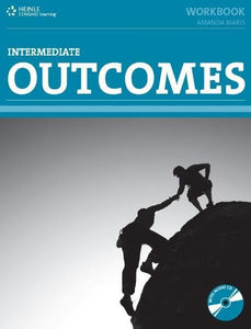 Outcomes Intermediate Workbook (with key) + CD 