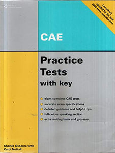 CAE Practice Tests with Answer Key + CD 