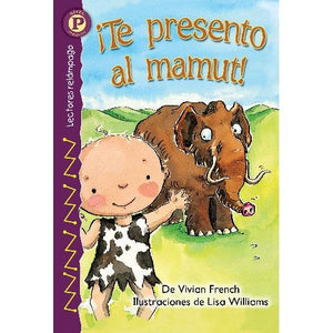 Te Presento al mamut! / Meet the Mammoth! (Lectores Relampago Nivel 1 (Sp) Lightning Readers Level 1) 