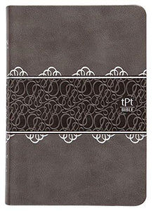 The Passion Translation New Testament (Compact) Charcoal 