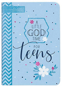 A Little God Time for Teens (Faux) 